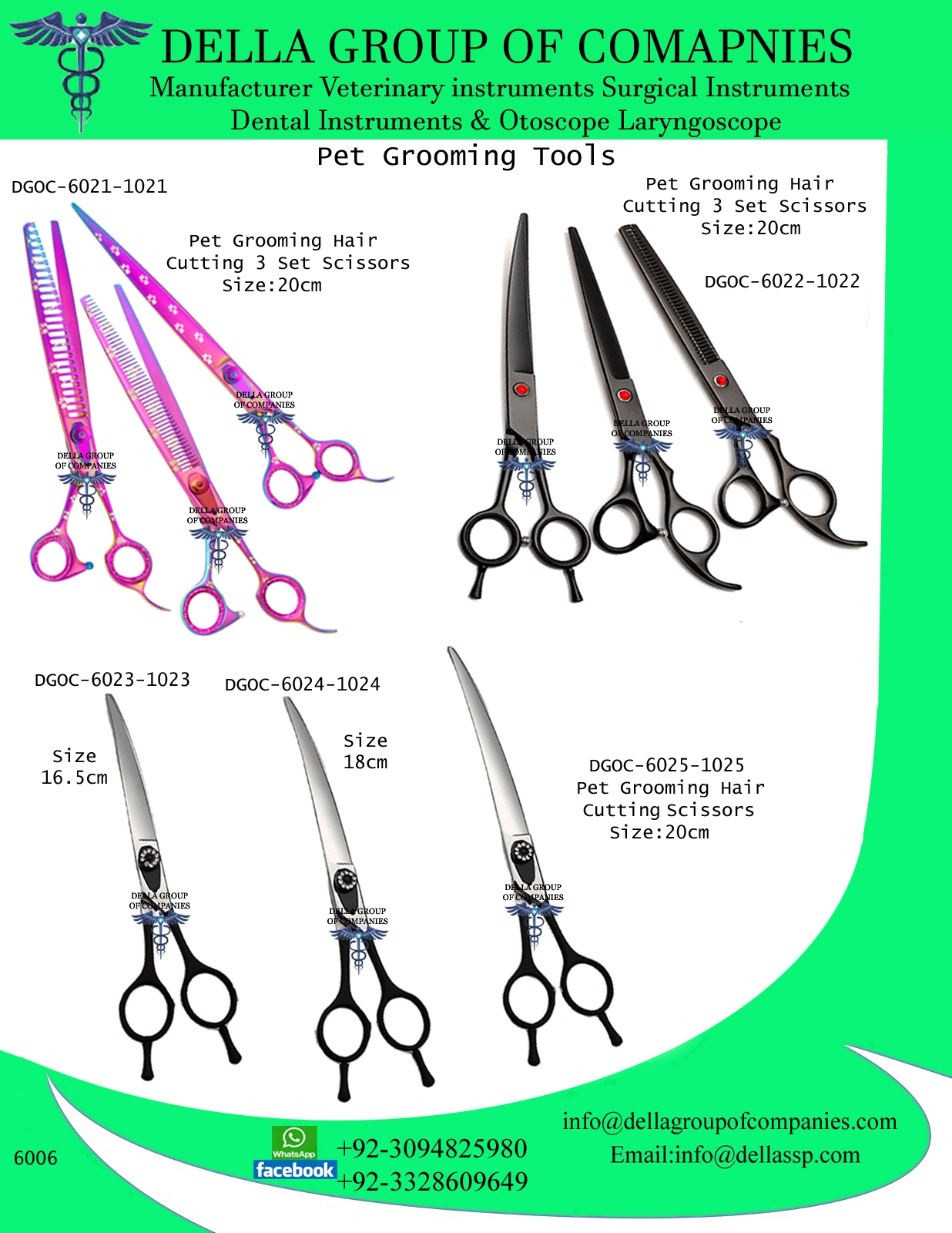 Pet Grooming Tools